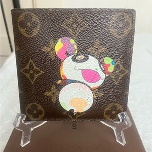 Authentic Louis Vuitton Marco Murakami Panda Wallet